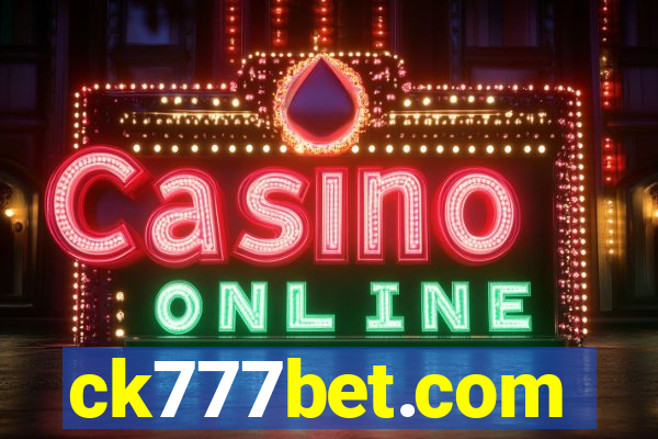 ck777bet.com