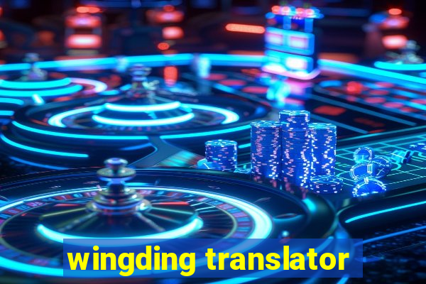 wingding translator