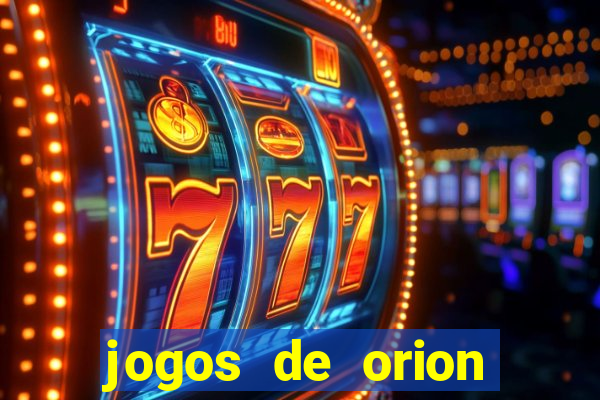 jogos de orion sandbox enhanced