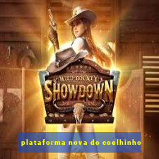 plataforma nova do coelhinho