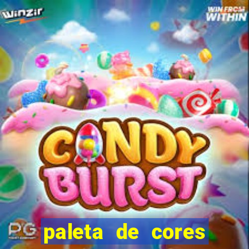 paleta de cores para sorveteria