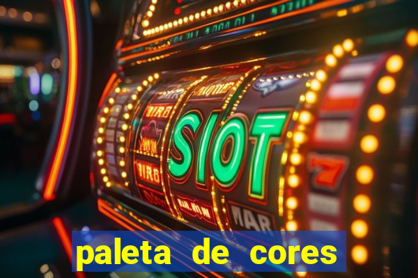 paleta de cores para sorveteria