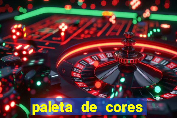 paleta de cores para sorveteria