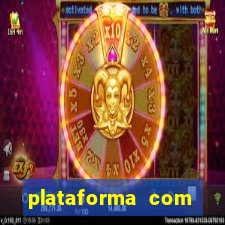 plataforma com conta demo fortune tiger