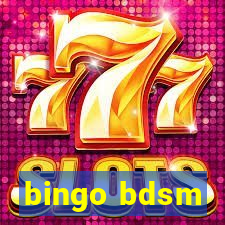 bingo bdsm