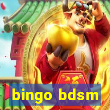 bingo bdsm