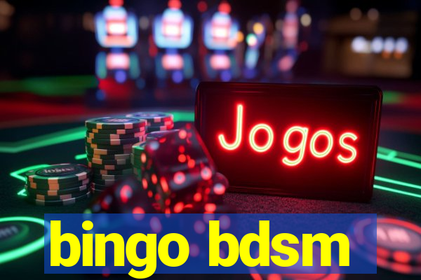 bingo bdsm