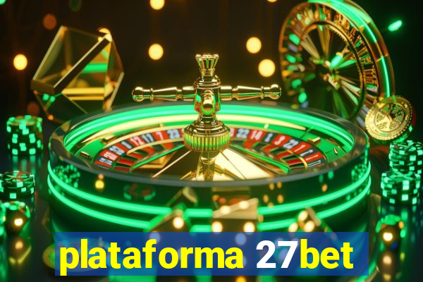 plataforma 27bet