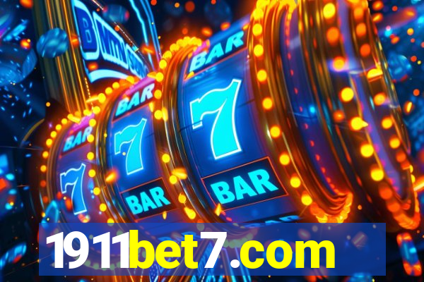 1911bet7.com