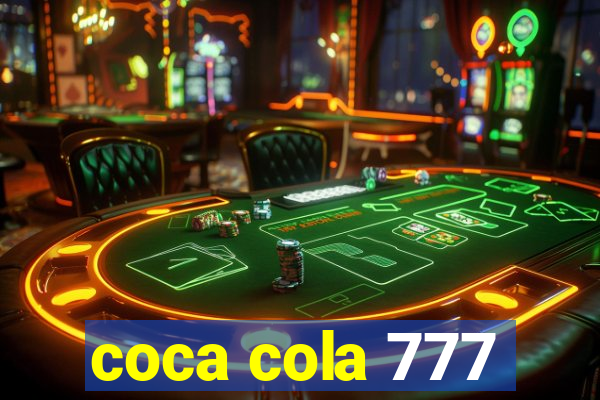 coca cola 777