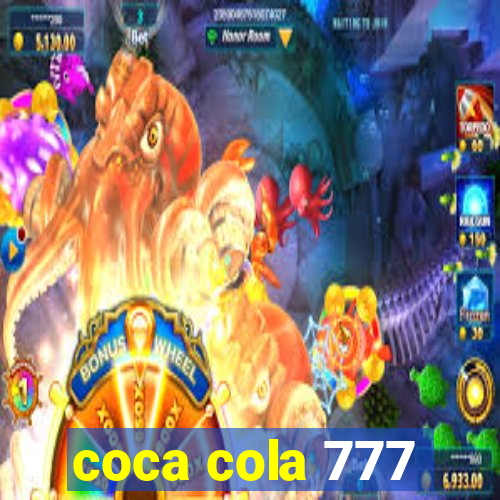 coca cola 777