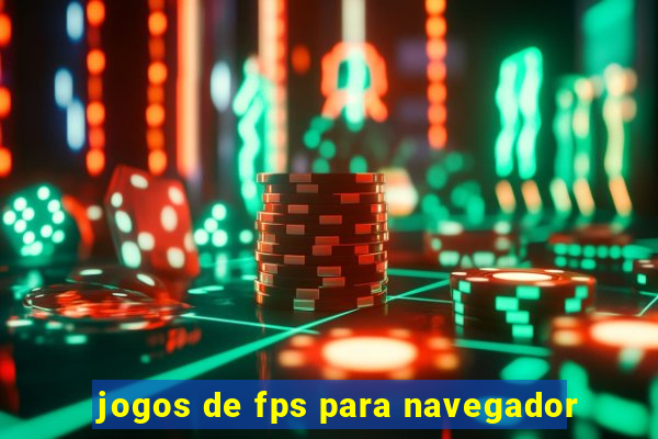 jogos de fps para navegador