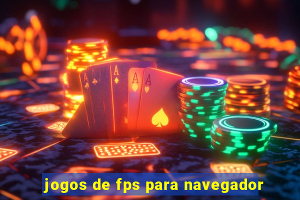 jogos de fps para navegador