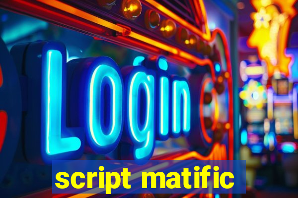 script matific