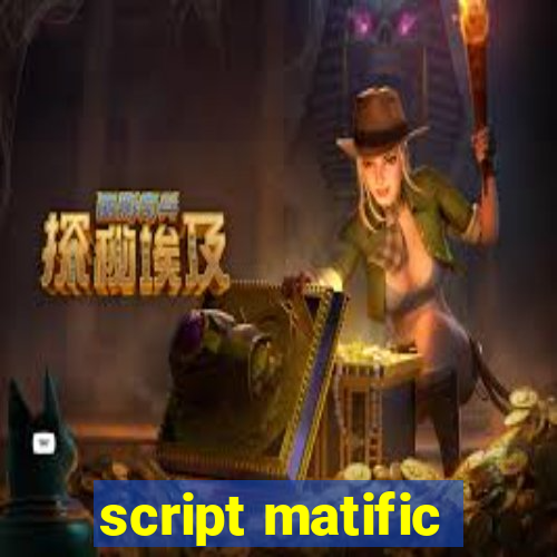 script matific