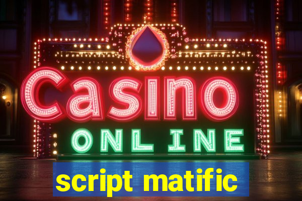 script matific