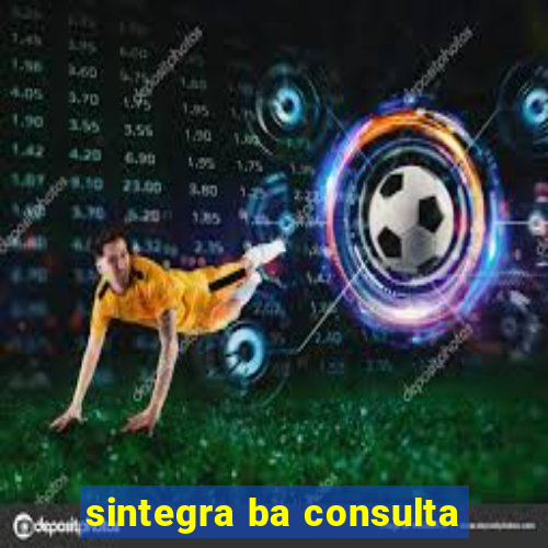 sintegra ba consulta