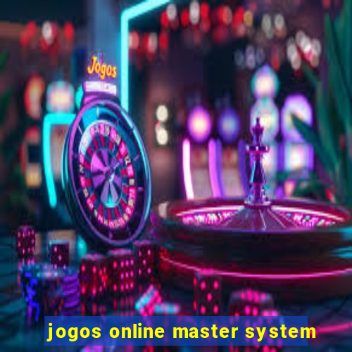 jogos online master system