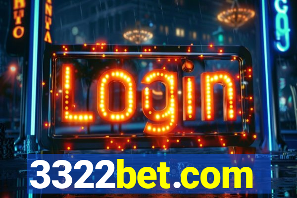 3322bet.com