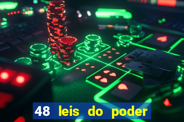 48 leis do poder livro pdf