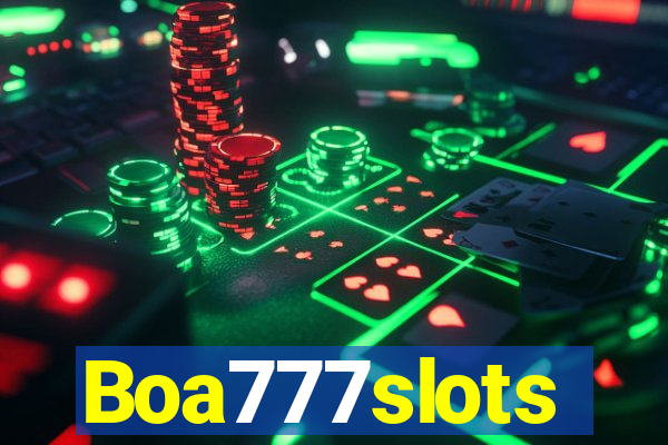 Boa777slots