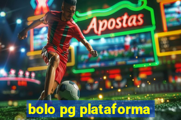 bolo pg plataforma