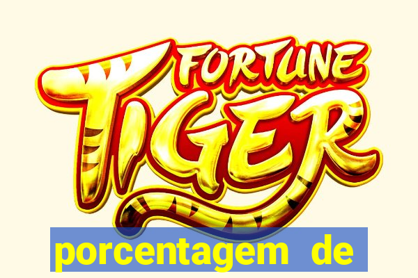 porcentagem de jogos pagantes