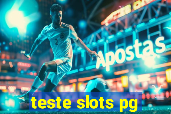 teste slots pg