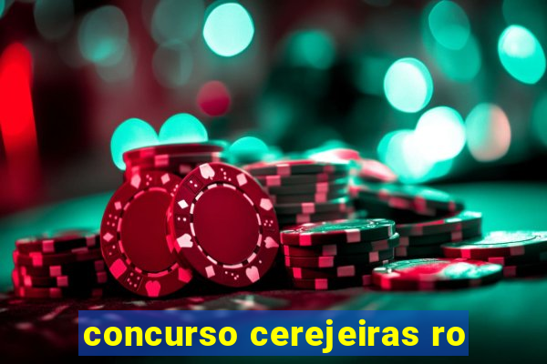 concurso cerejeiras ro