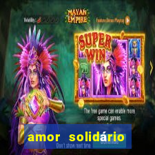 amor solidário bingo ourinhos