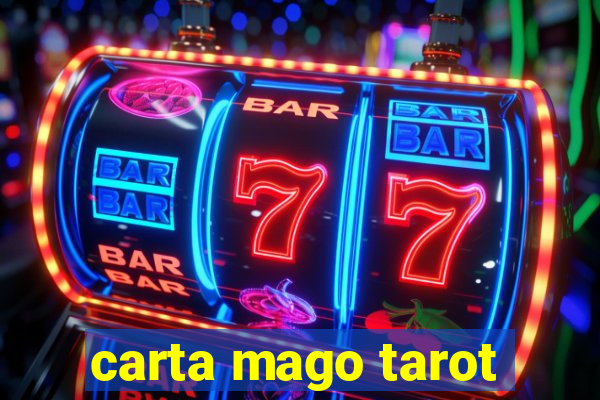 carta mago tarot