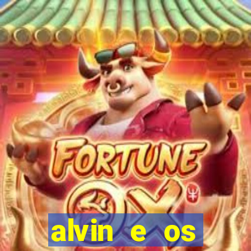 alvin e os esquilos personagens nomes