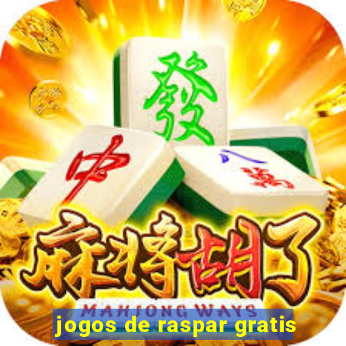 jogos de raspar gratis