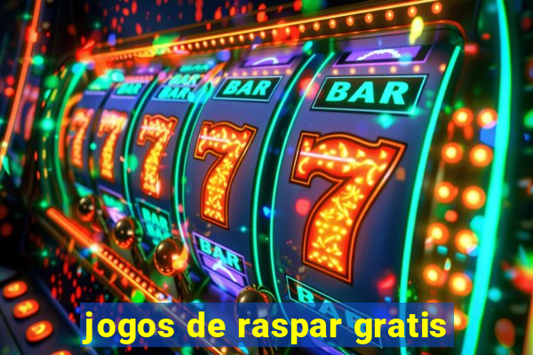 jogos de raspar gratis