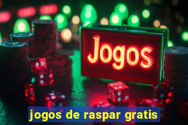 jogos de raspar gratis