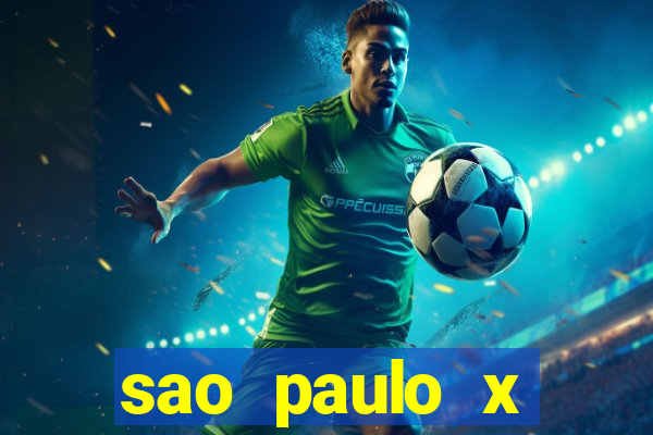 sao paulo x palmeiras palpite