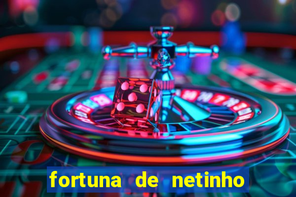 fortuna de netinho de paula