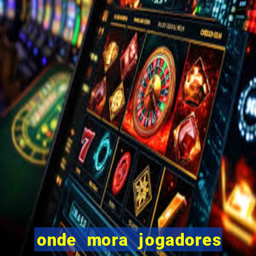 onde mora jogadores do corinthians