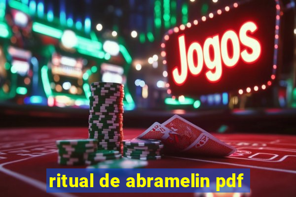 ritual de abramelin pdf