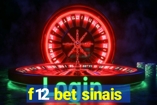 f12 bet sinais