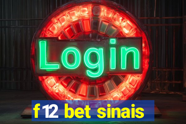 f12 bet sinais