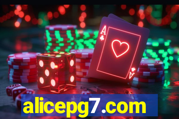 alicepg7.com