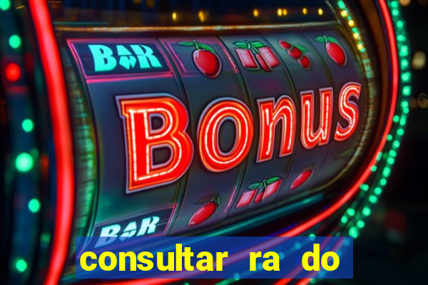 consultar ra do aluno bahia