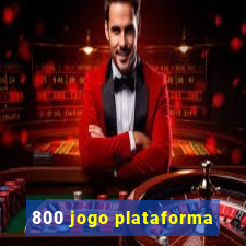 800 jogo plataforma