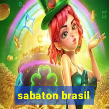 sabaton brasil