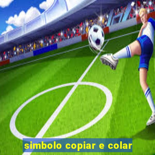 simbolo copiar e colar