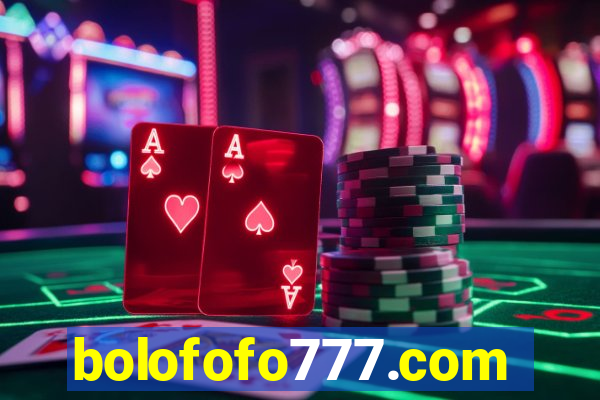 bolofofo777.com