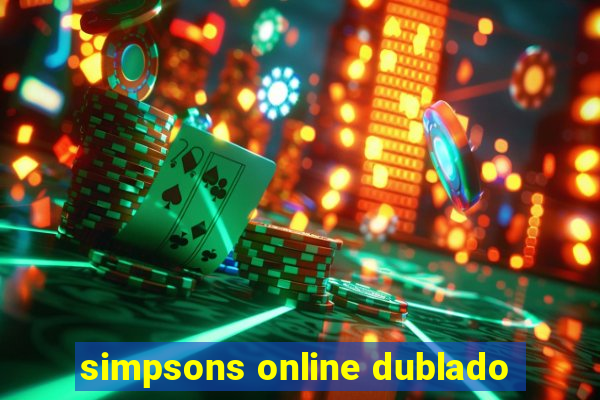 simpsons online dublado