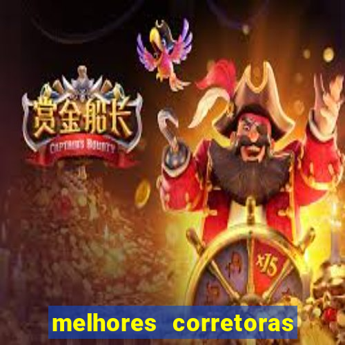 melhores corretoras de investimentos