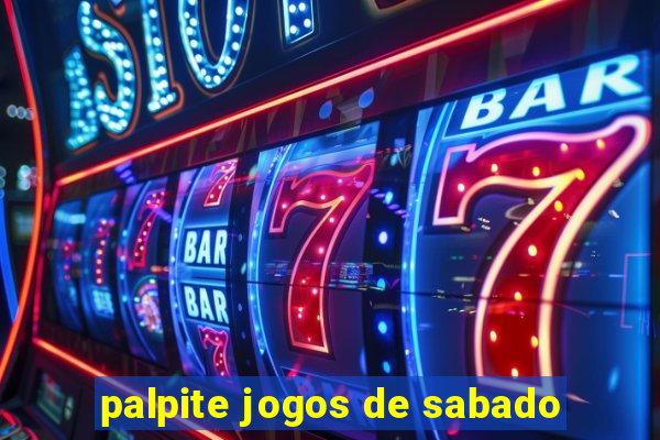 palpite jogos de sabado